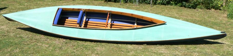 Military Type Canoe, From MoD Stores