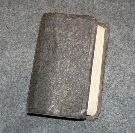 WW2 US Army New Testament