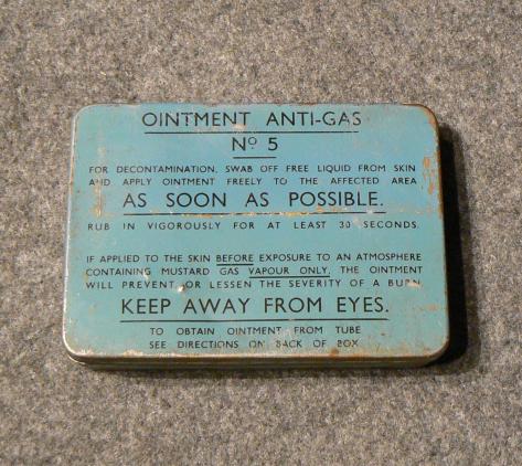 Tin for Anti-Gas Ointment No5 #2