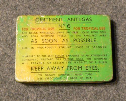 Tin for Anti-Gas Ointment No6 Tropical #2