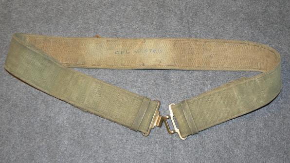 37 Webbing Belt, Economy Type #1