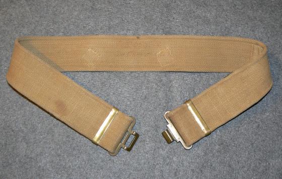 37 Webbing Belt, Economy Type #2