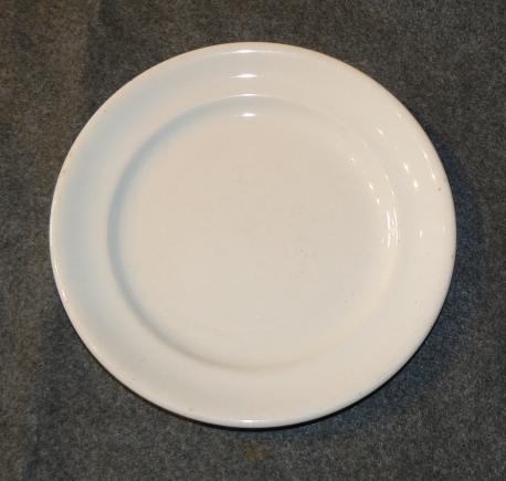 British Miltary China Plate