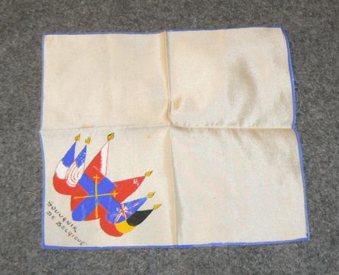 Souvenir Handkerchief, 21st Army Group