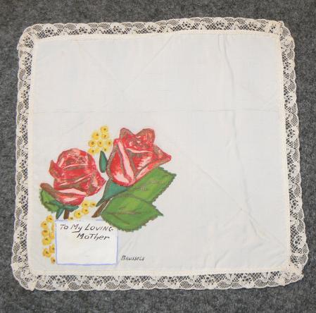 Souvenir Handkerchief, Brussels