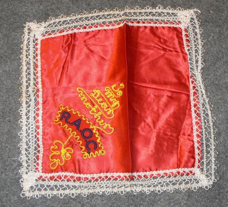 Souvenir Handkerchief, Dear Mother, RAOC