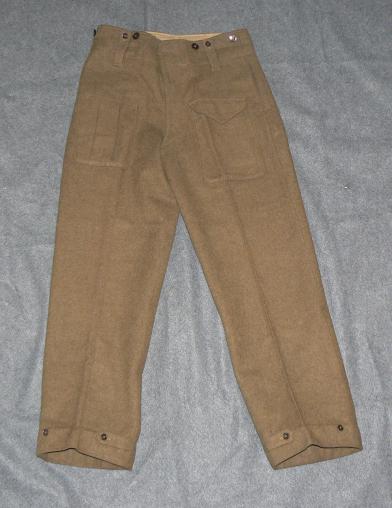 Private Purchase Battledress Trousers