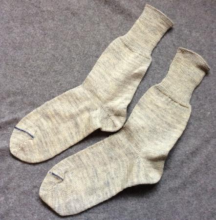 British Issue Socks, 1945