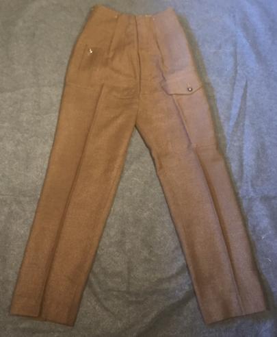 WW2 1940 Pattern Battledress Trousers, 1943