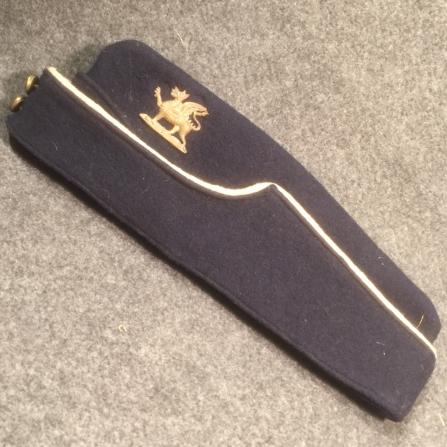 WW2 British Coloured Side Cap, Monmouthshire Regt