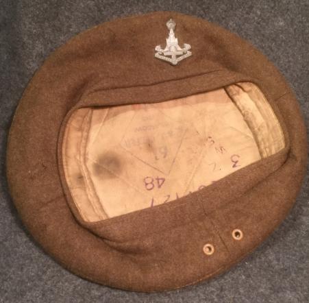 WW2 GS Cap, Green Howards