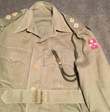 WW2 Officer’s JG Jacket, Somerset L.I.