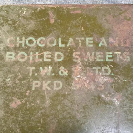 Chocolate & Boiled Sweets Tin