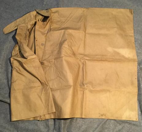 WW2 Economy Type Cape/Groundsheet, 1944