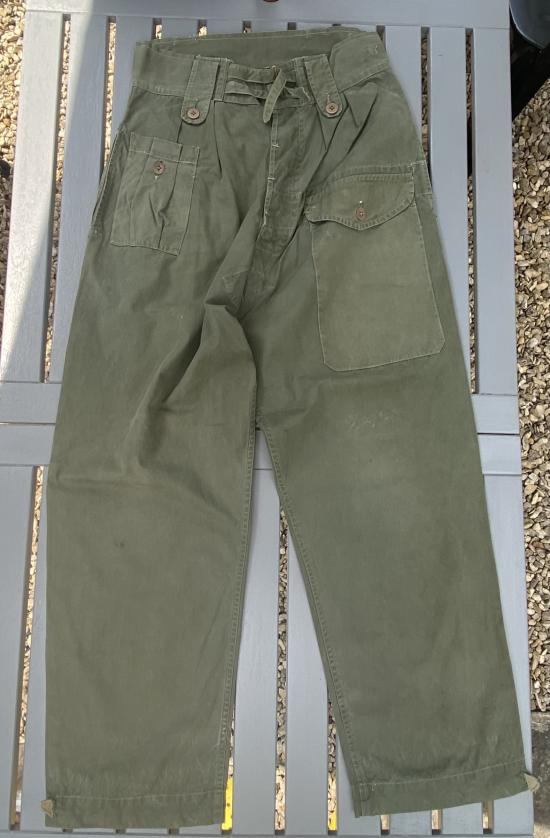 44 Pattern Trousers, Jungle, 1944