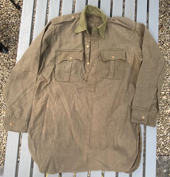 Other Ranks Shirt, Indian made