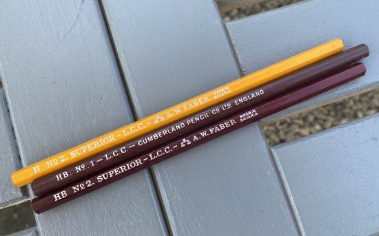 LCC Pencils x3