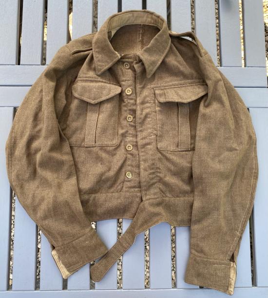 Khaki Colonel | 37/40 Battledress Blouse