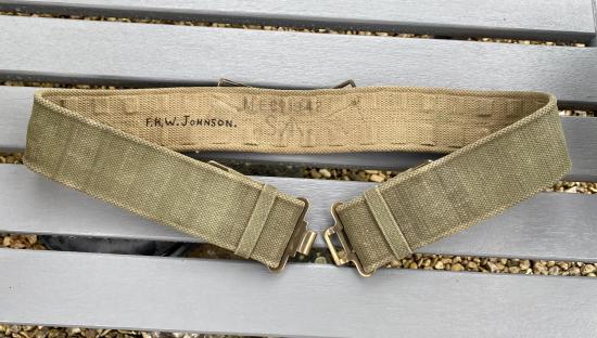 37 Pattern Belt, Economy, 1942