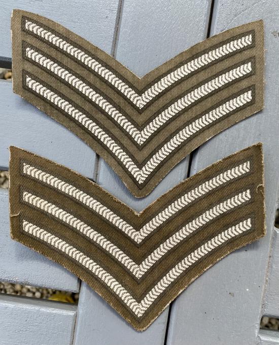 Economy Printed Sergeants Stripes