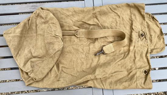 Tan Canvas Kitbag, 1943