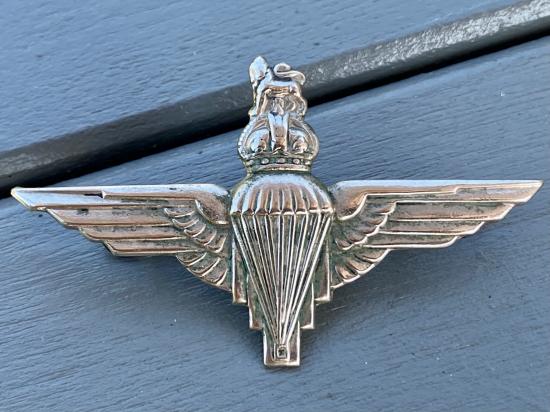 WW2 Parachute Regt Cap Badge