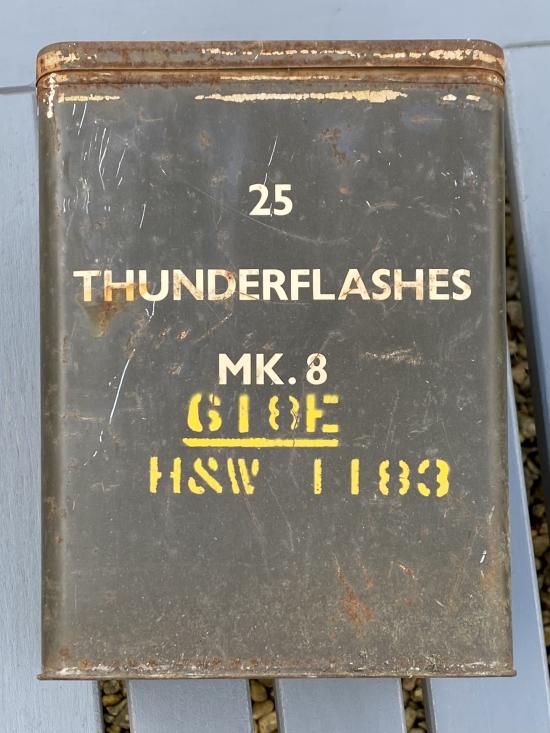 Tin Box for Thunderflash Mk8