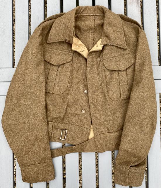 Battledress Blouse Serge, 1940