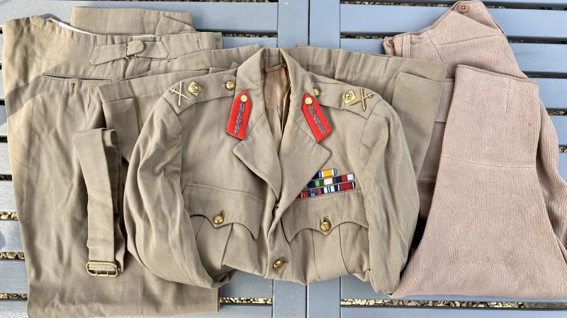 KD Service Dress & Breeches, Maj.Gen. R.E. Ekin