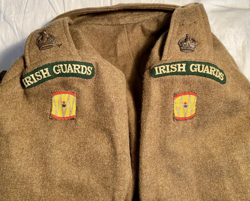 Battledress Blouse, Serge, Irish Guards