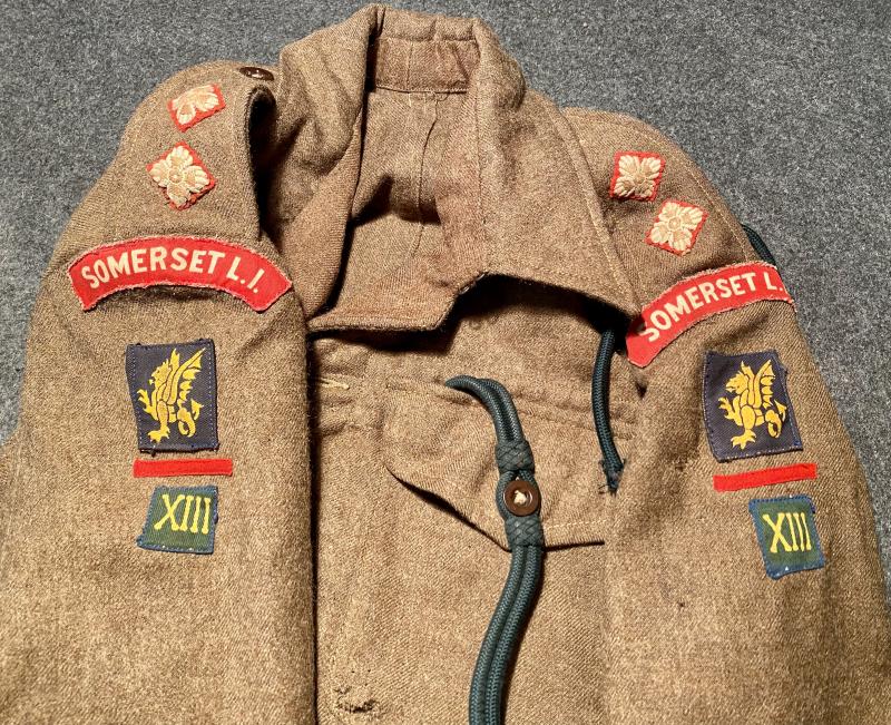 Somerset Light Infantry Battledress