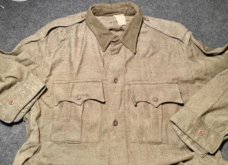 WW2 Pattern Shirt, Indian Made