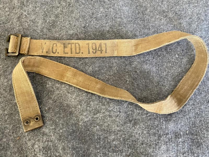 Ersatz Webbing Pack Strap, 1941