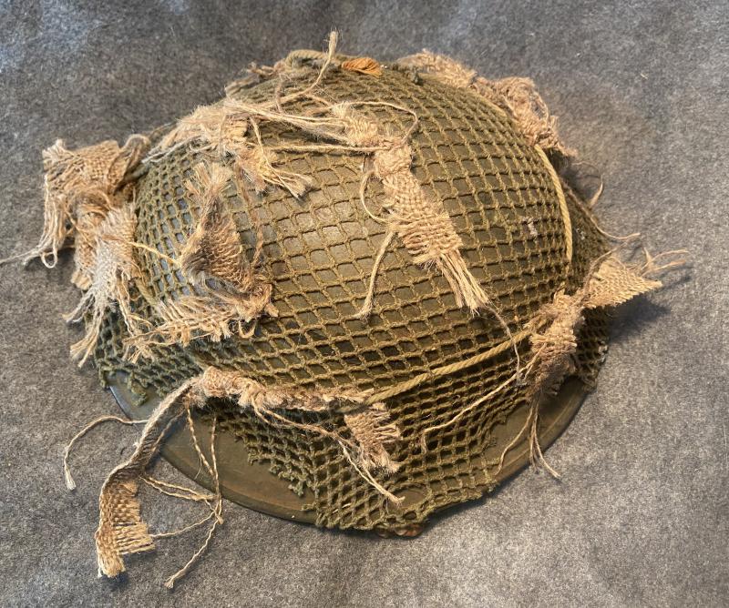 MkII Steel Helmet with Net