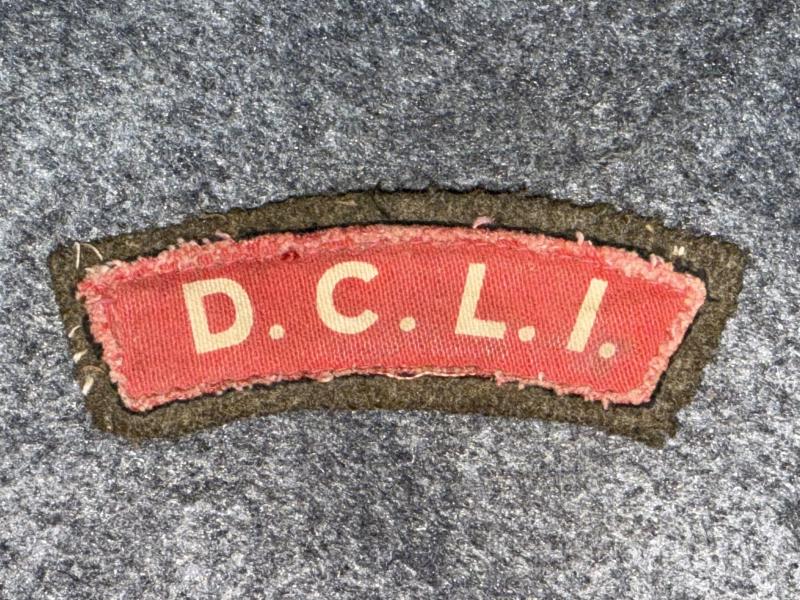 Printed Shoulder Title, D.C.L.I.