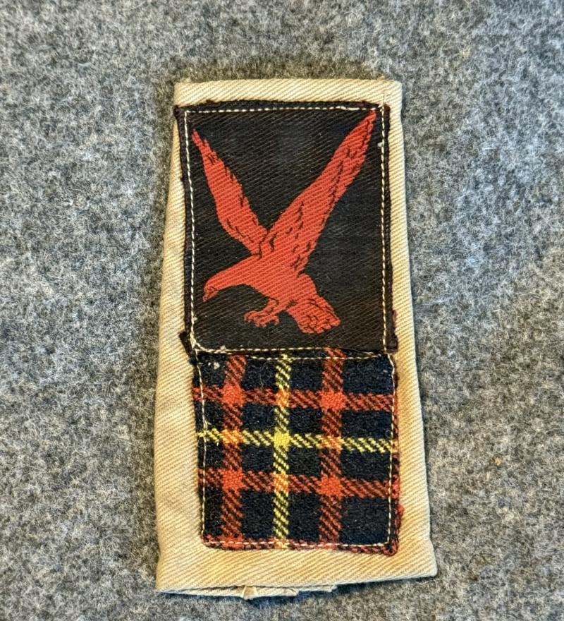 Cameron Highlanders Slip On