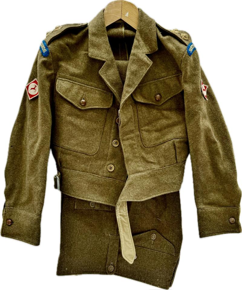 Scots Guards Battledress Set, Rees No.2