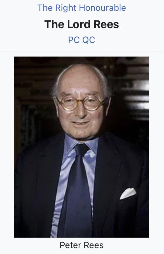 INFO ONLY: Lt. Peter REES,