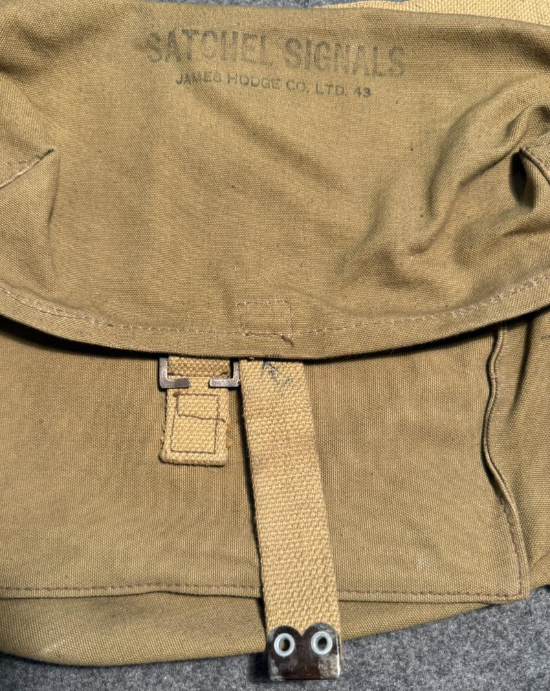 Satchel Signals 1943