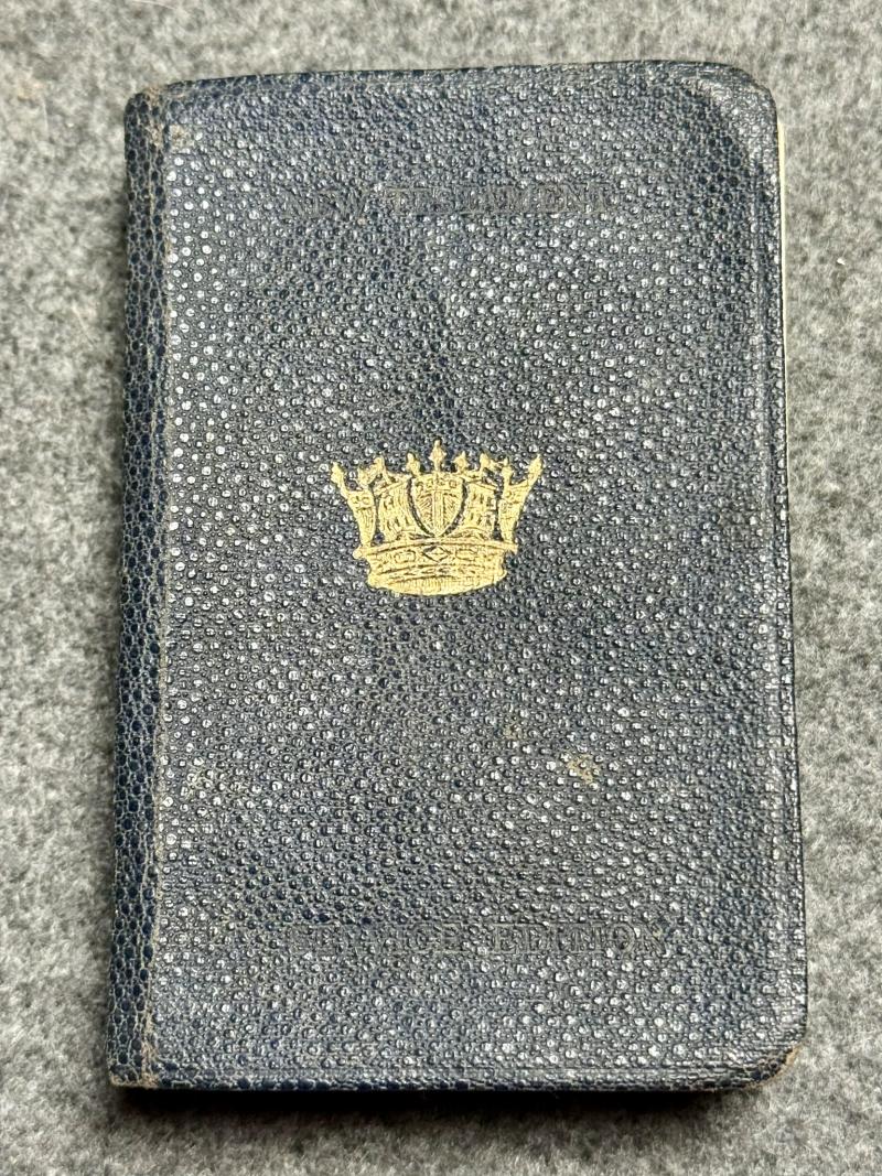 Naval Issue Pocket Bible