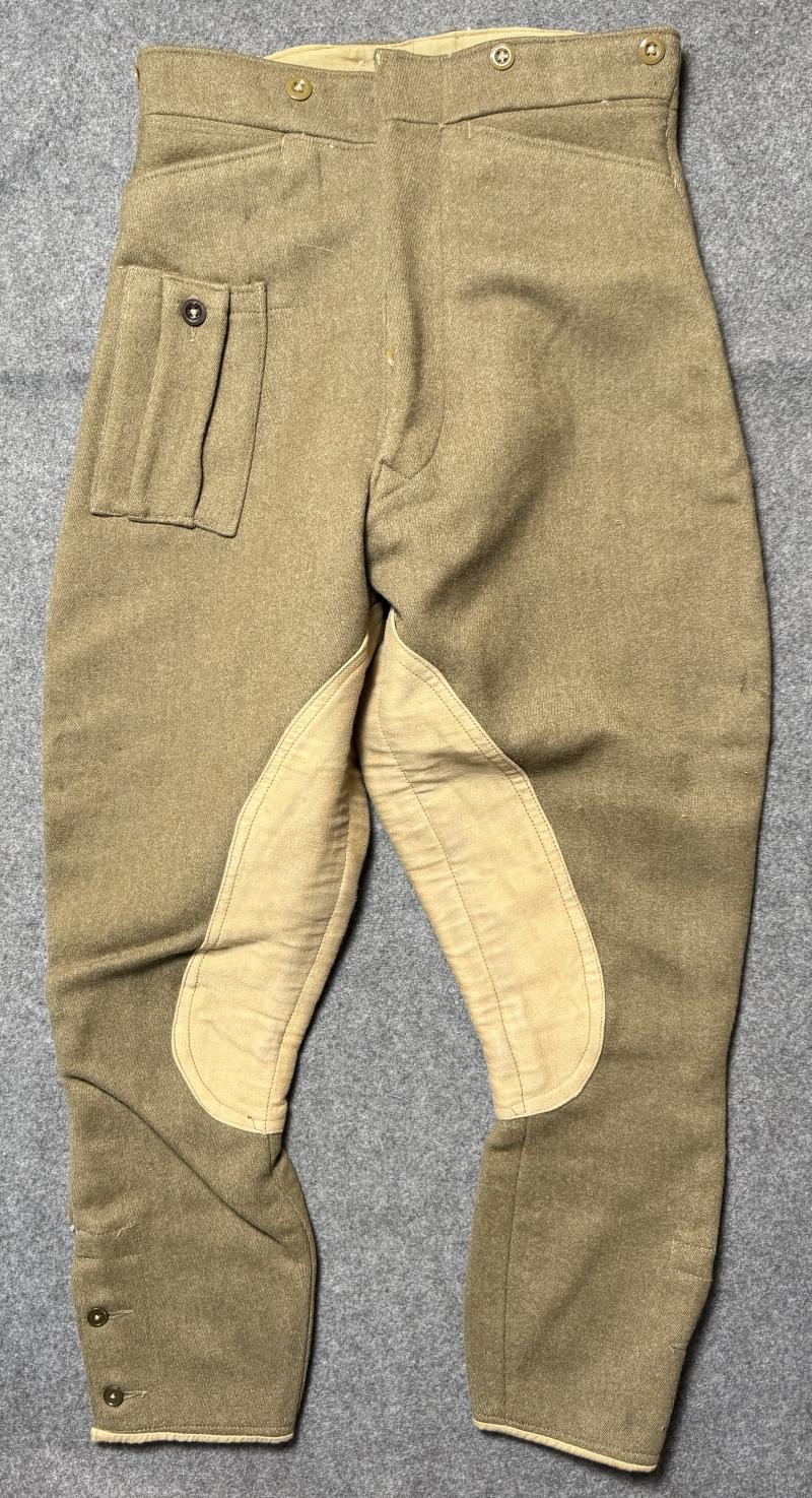 Breeches, Motorcyclists, 1942