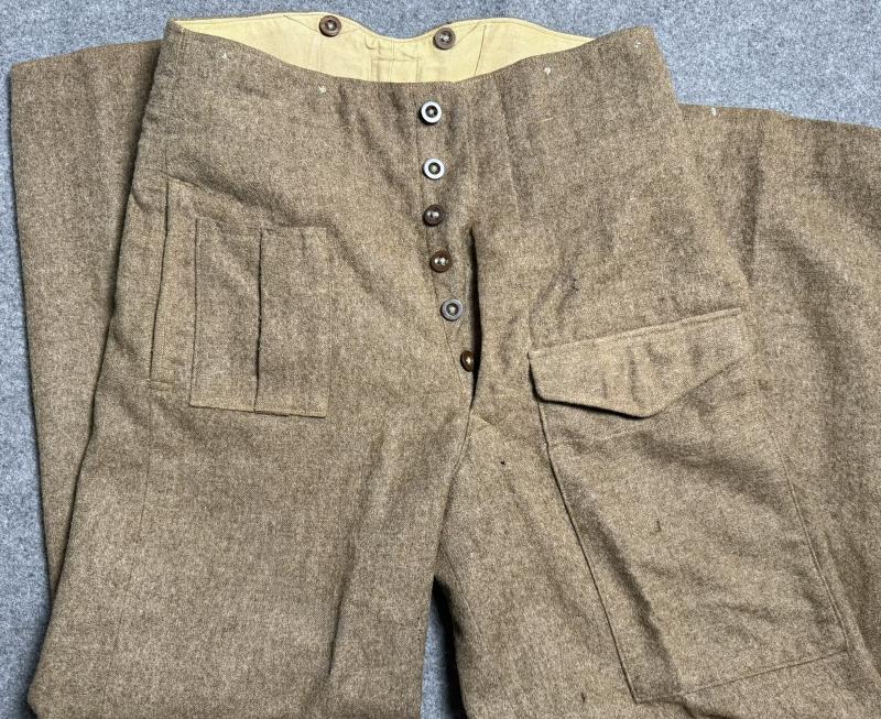 Battledress Trousers, Private Purchase