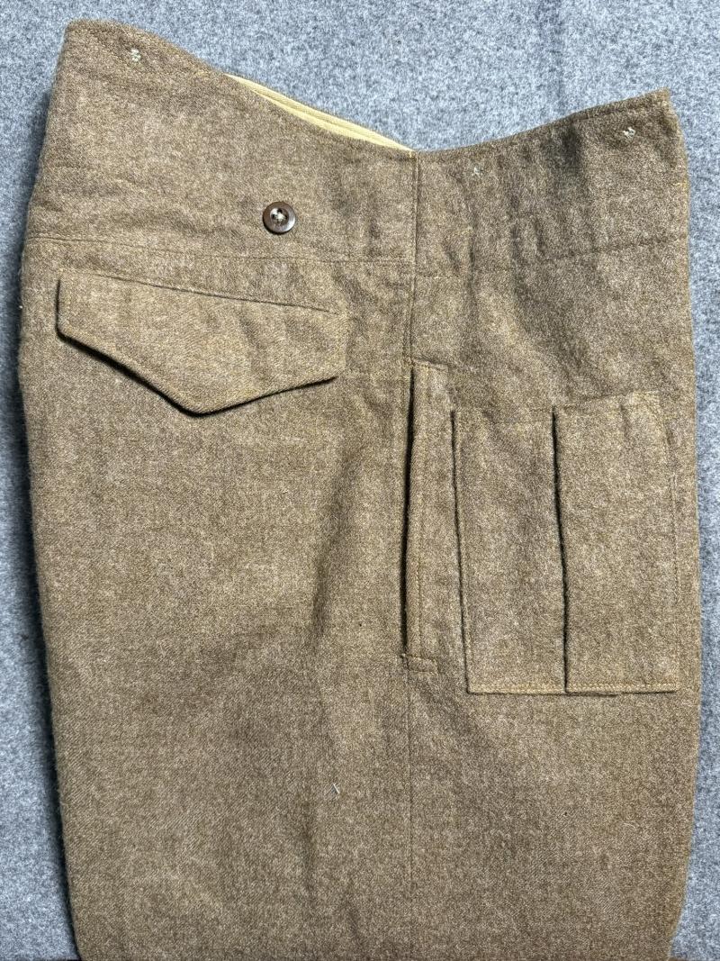 Battledress Trousers, Private Purchase