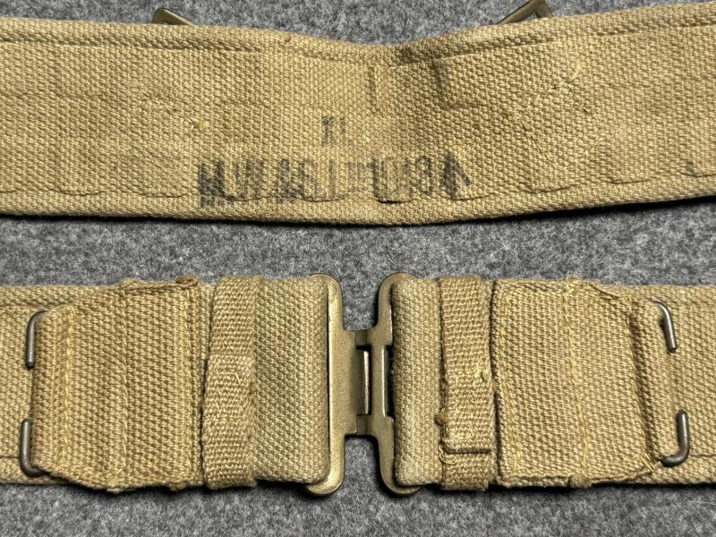 37 Pattern Webbing Belt, XL