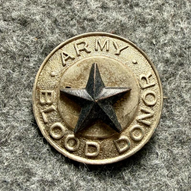 Indian Army Blood Donor Badge
