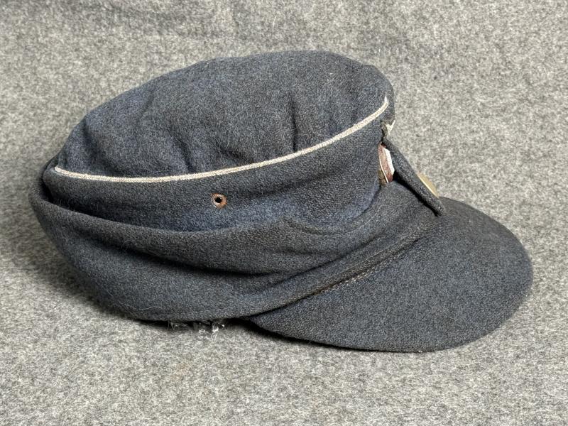 Luftwaffe Officer’s M43 Field Cap, Italian Made