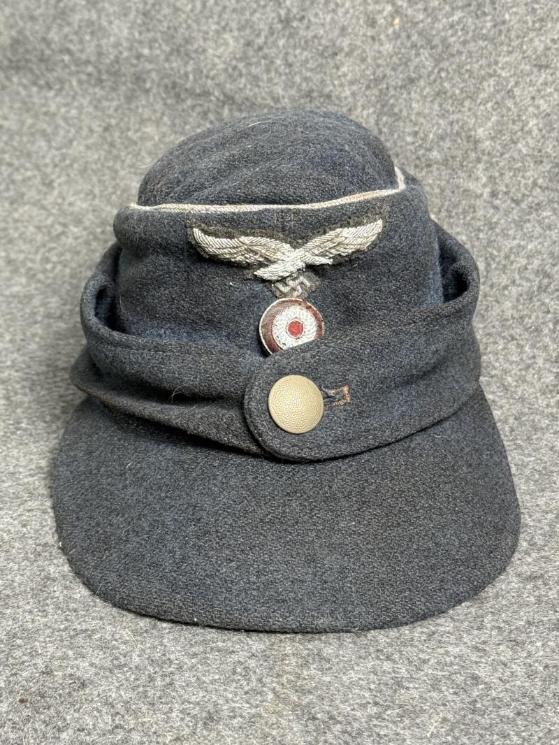 Luftwaffe Officer’s M43 Field Cap, Italian Made