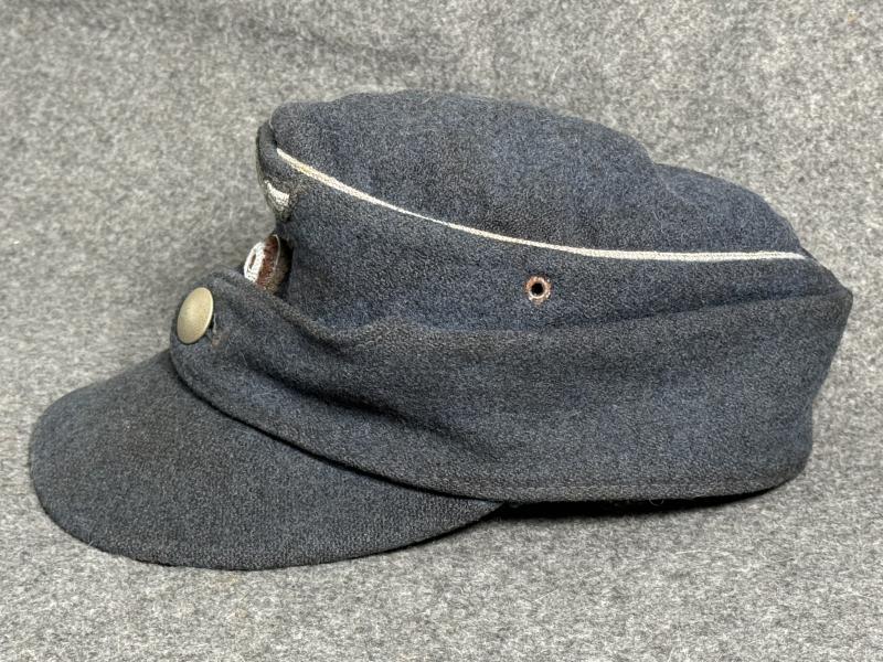 Luftwaffe Officer’s M43 Field Cap, Italian Made