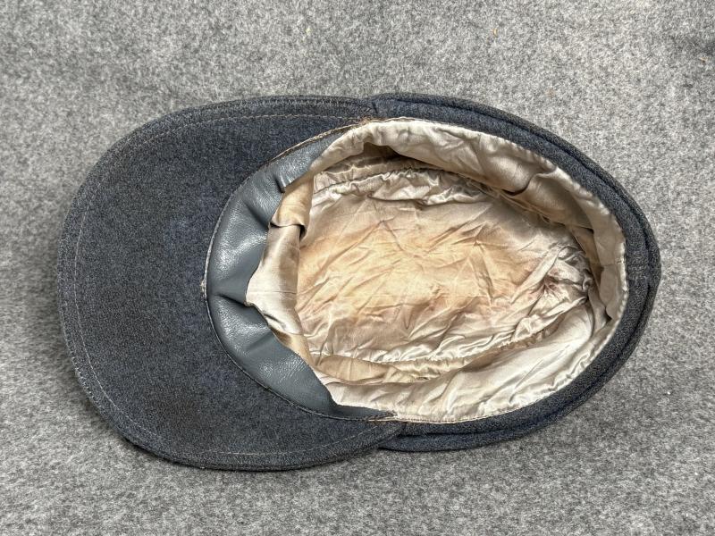Luftwaffe Officer’s M43 Field Cap, Italian Made