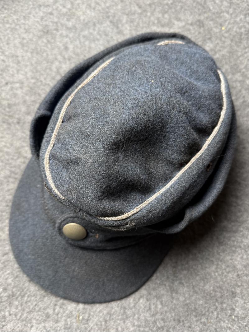 Luftwaffe Officer’s M43 Field Cap, Italian Made